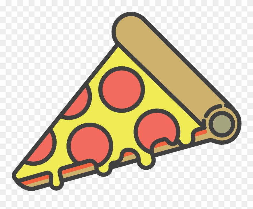 Cheesy Pepperoni Pizza Shirt - Pizza Clipart