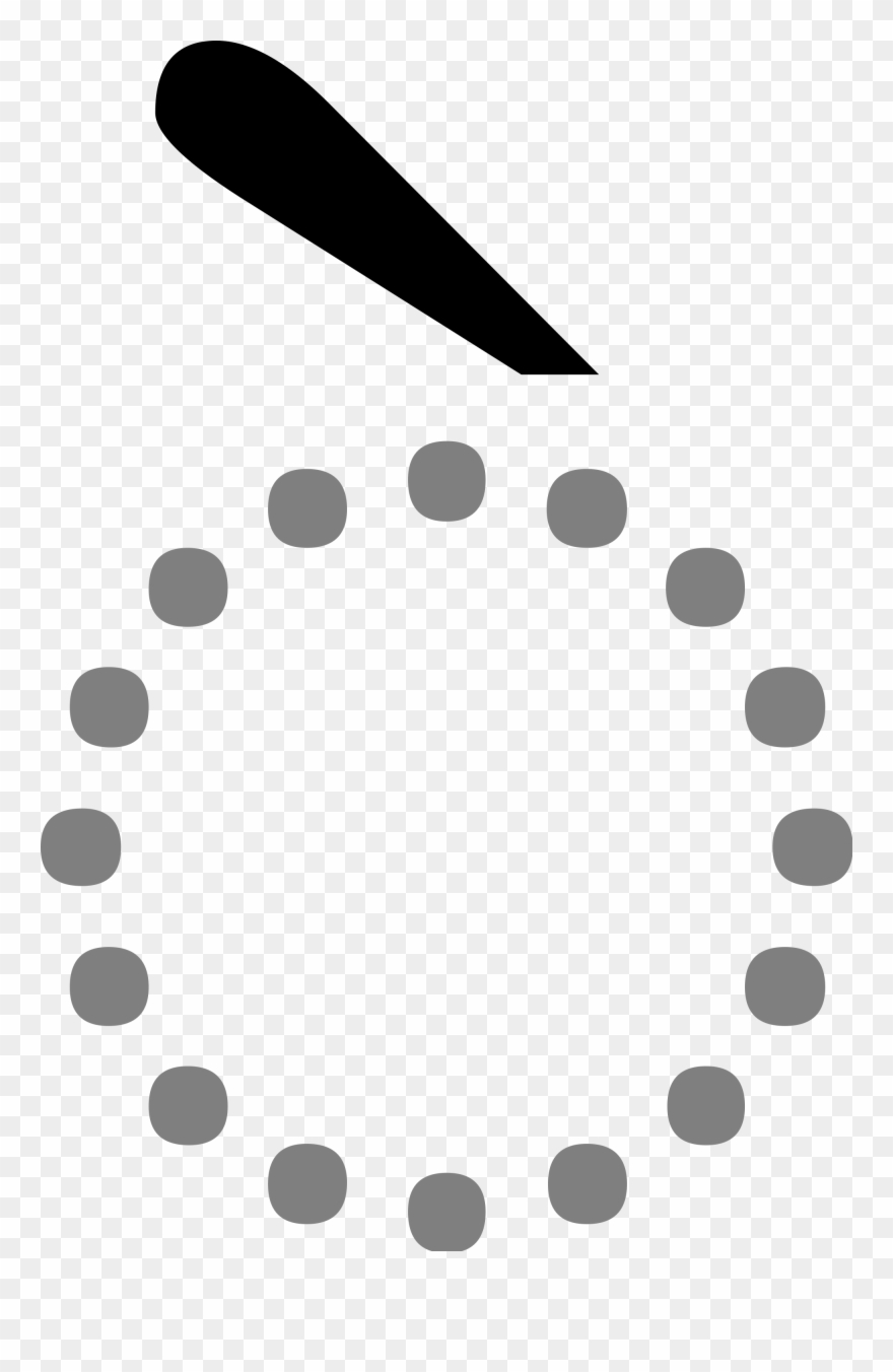 Open - Polka Dot Circle Svg Clipart