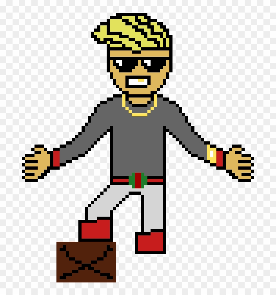 Pixel Art - Cartoon Clipart