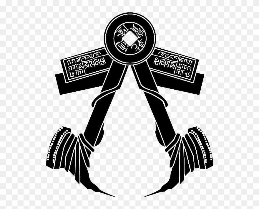 Jesper Loore/the Masons - Assassin's Creed Masonic Symbol Clipart