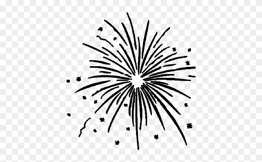 Hello Welcome To My Website - Fireworks Clipart