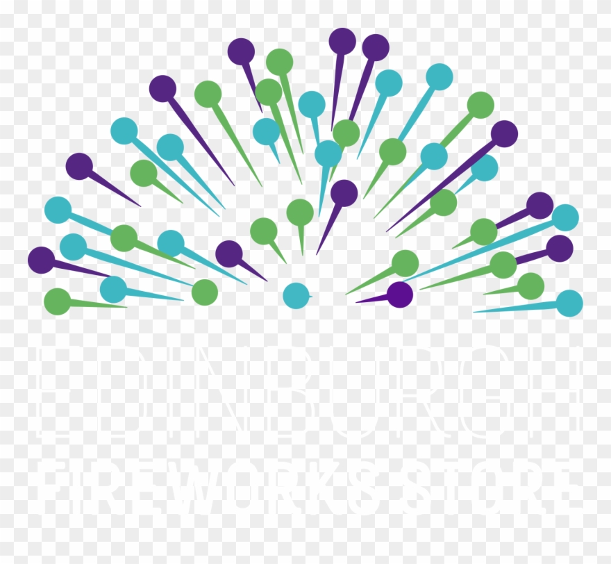 Edinburgh Fireworks Store Clipart