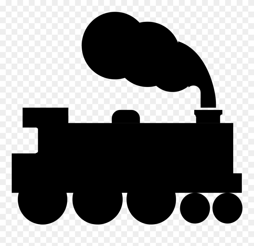 The Friday Derailment Roundup - Train Clip Art - Png Download