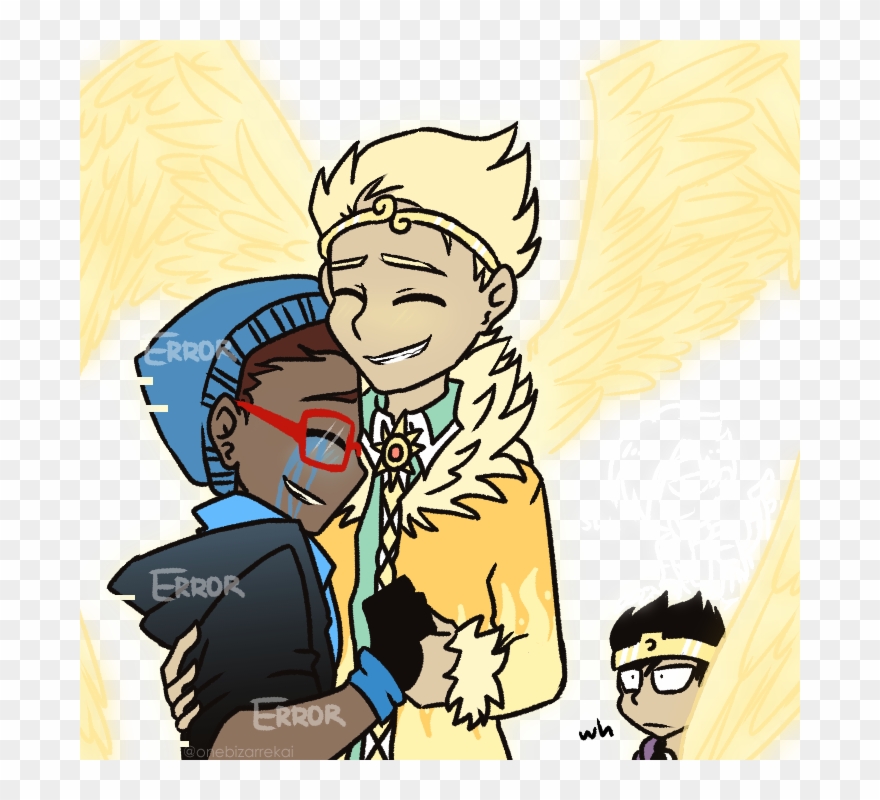 Guys I Forgot How Wholesome This Pairing Is - Swap Error Clipart