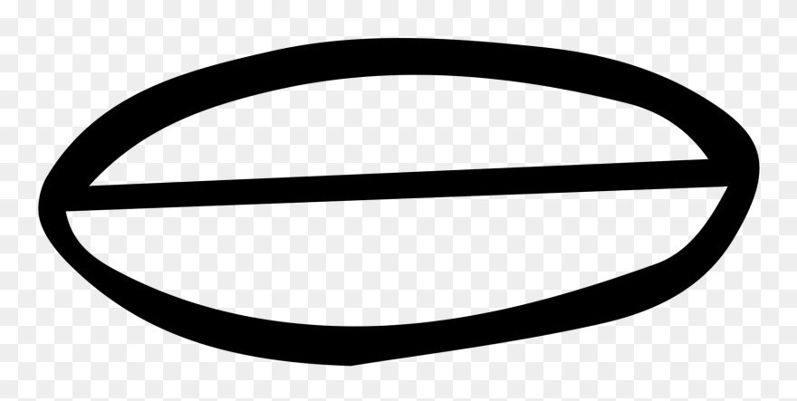 Narrow Lips - Lips Clipart