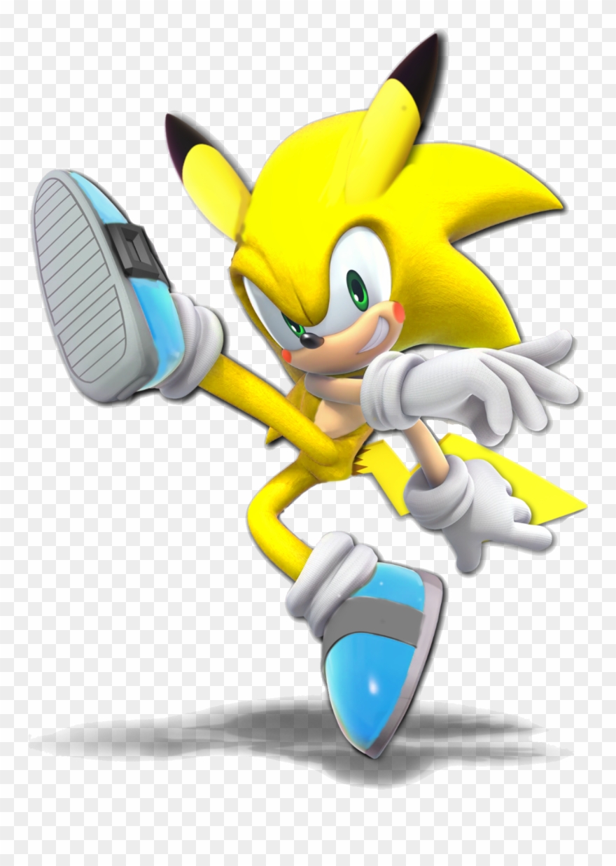 Ultimatei Made A Sonichu Render For Ultimate - Super Smash Bros Ultimate Renders Clipart