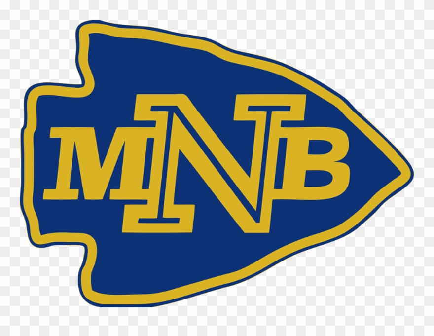 North Myrtle Beach Chiefs - North Myrtle Beach High School Logo Clipart