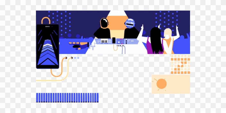 Xperia™ Z2 Beat It On Behance Clipart