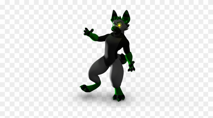 Safe[blender] Sarcasm The Wolf - Catwoman Clipart