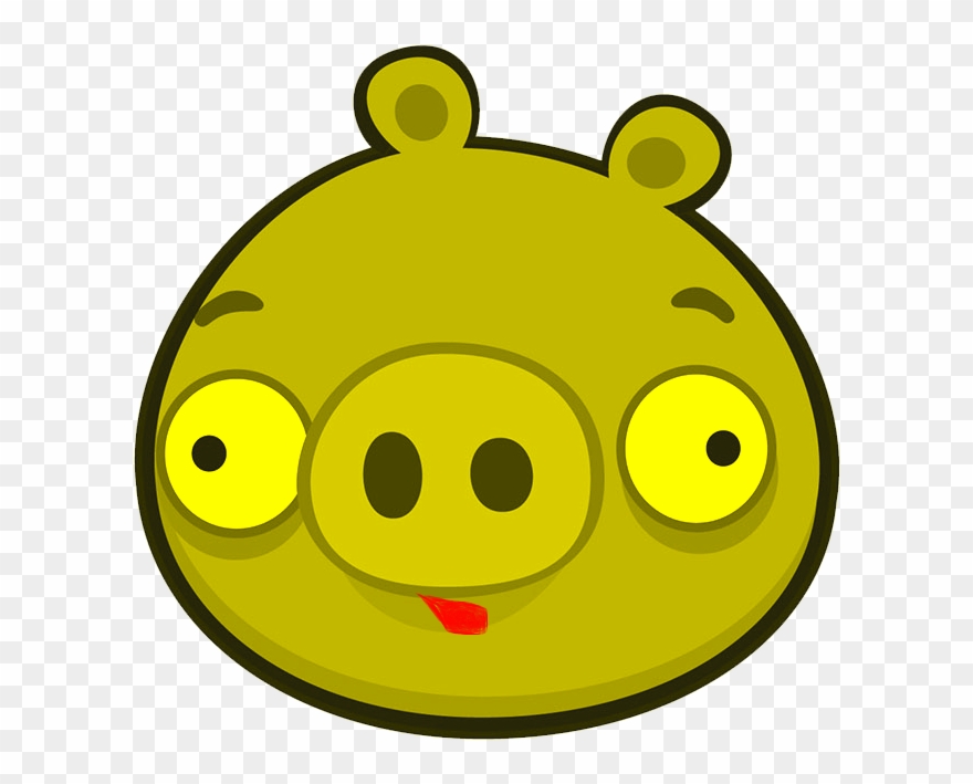 Angry Birds Pig Pic - Angry Birds Pig Png Clipart