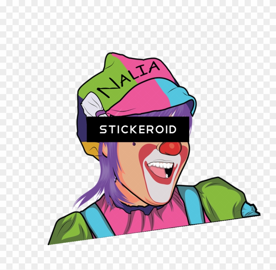 Clown People - Cartoon Clipart