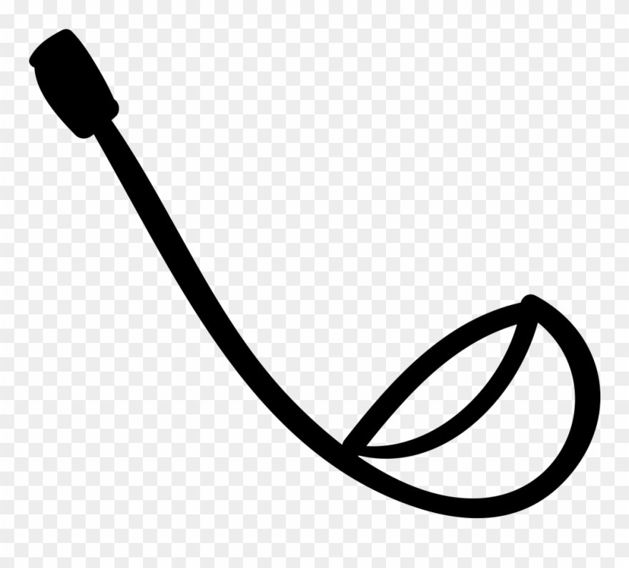 Soup Ladle Hand Drawn Tool Comments Soup Ladle Draw Clipart (1952041