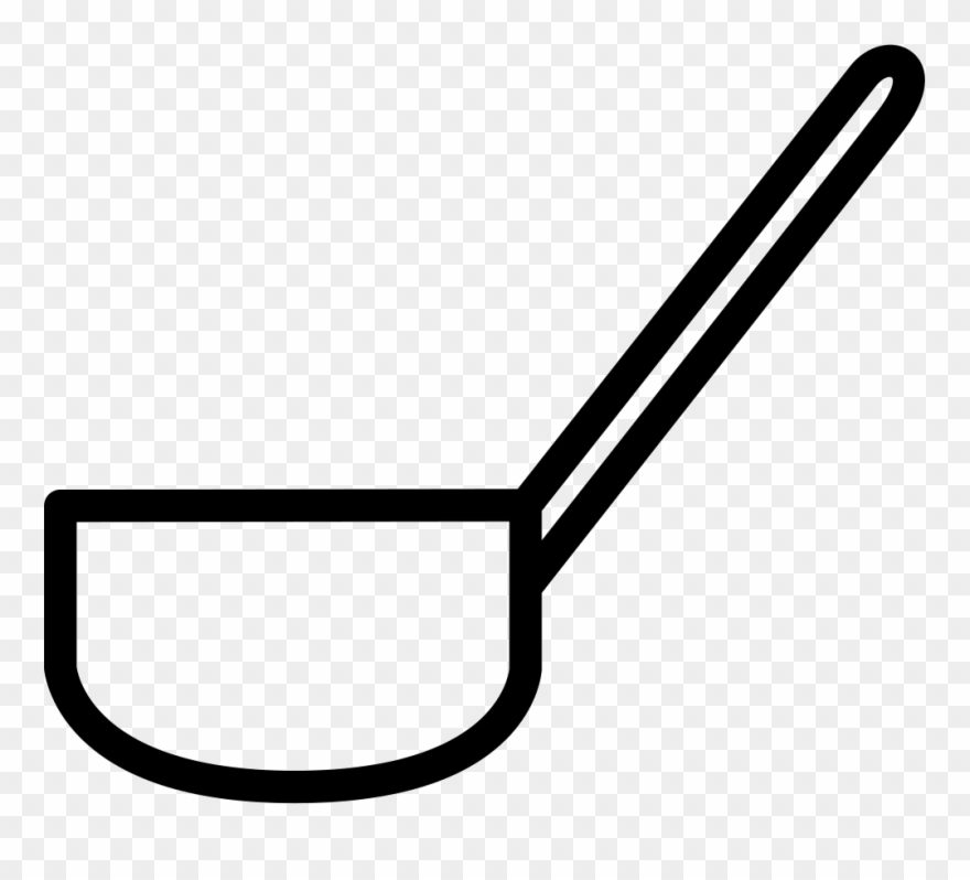 Soup Ladle Comments - Ladle Clipart