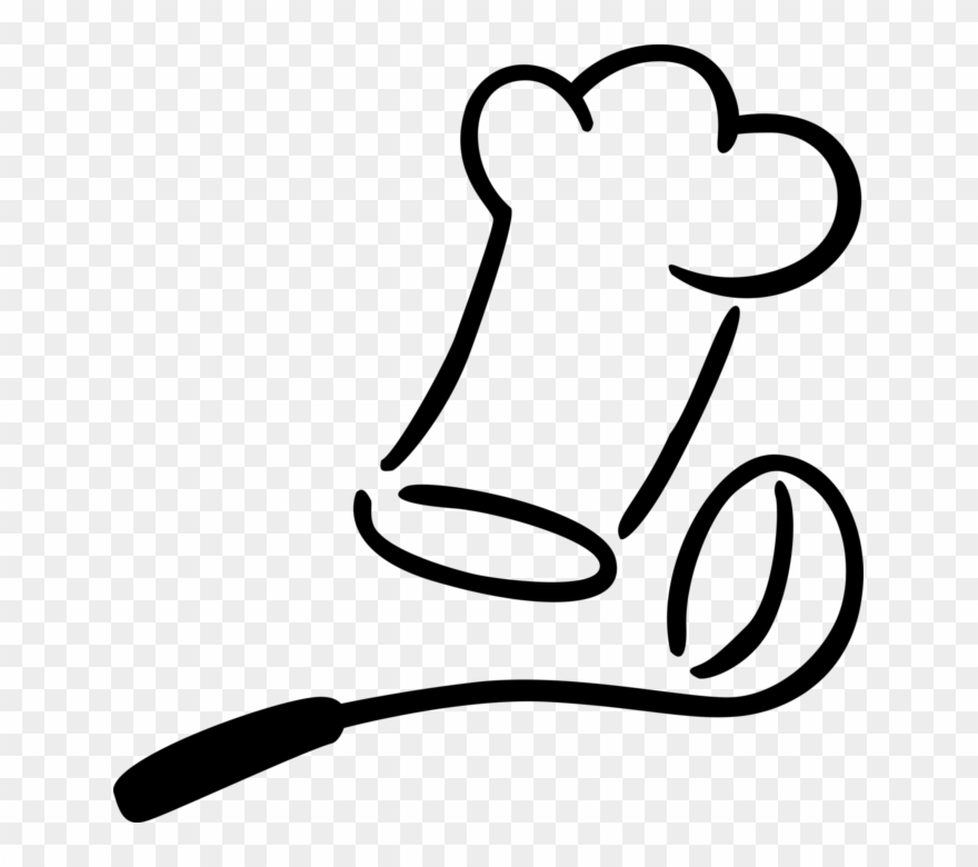 Vector Illustration Of Culinary Cuisine Chef's Traditional - Concha De Cozinha Png Clipart