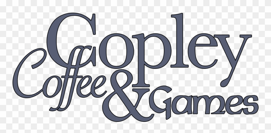 Copley Coffee & Games - Copley Coffee & Games Clipart
