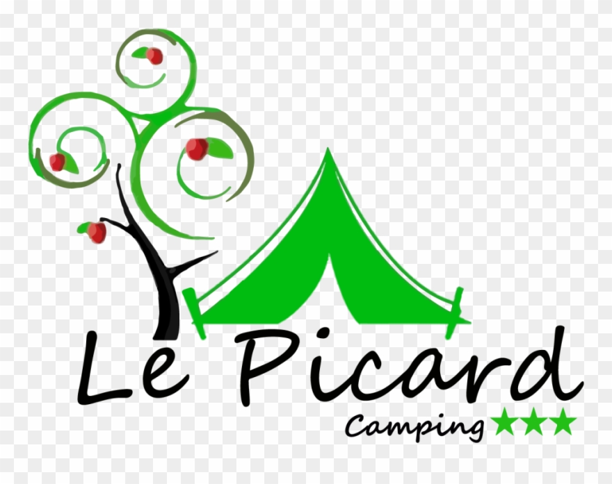 Camping Le Picard *** Ressource Tournières Clipart