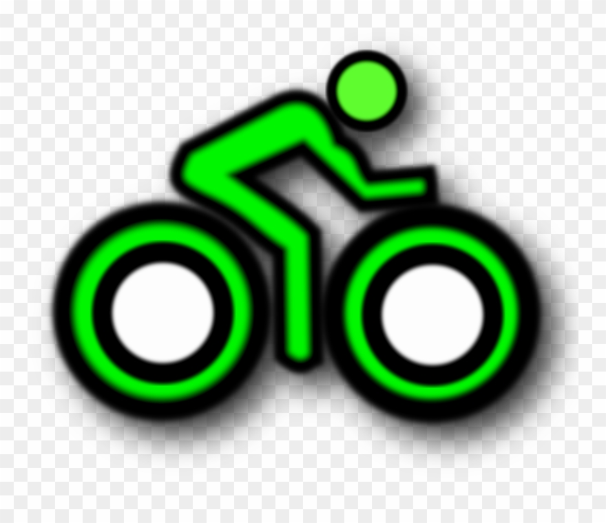 Big Image - Cycling Clipart