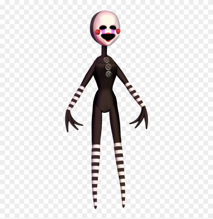Image Funtime Five Nights At Freddy S - Five Nights At Freddy's Puppet Png Clipart