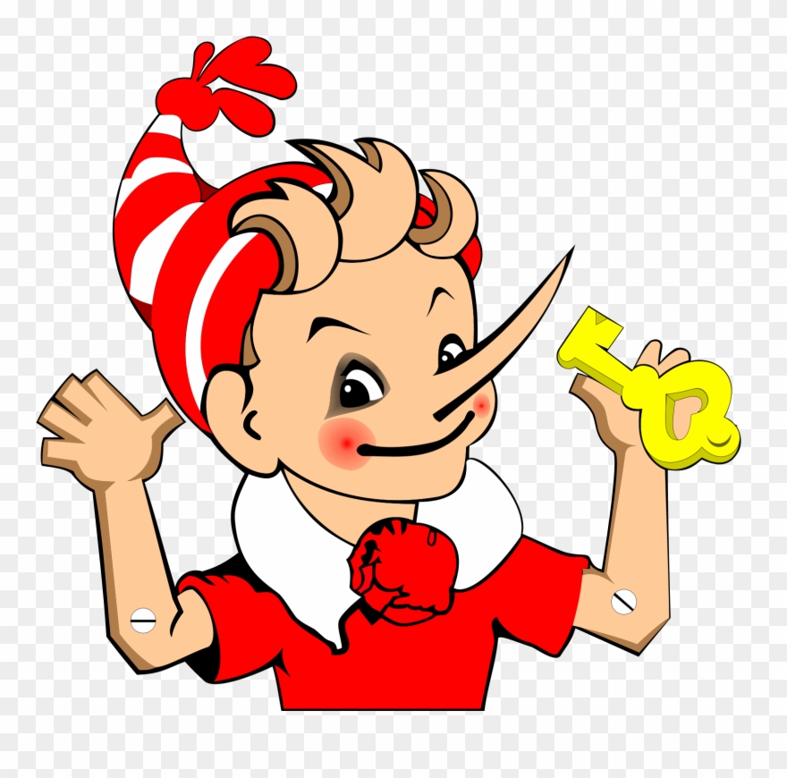 Pinocchio Png - Buratino Png Clipart