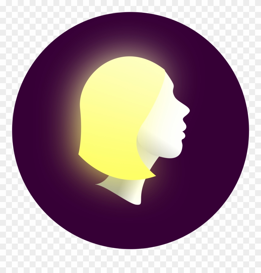 Silhouette - Circle Clipart