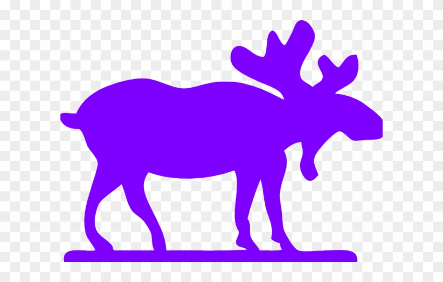 Moose Clipart Svg - Moose Clipart - Png Download