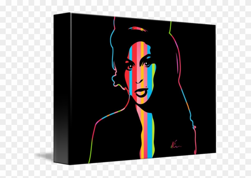 Image Stock Amy Winehouse Pop Art - Visual Arts Clipart