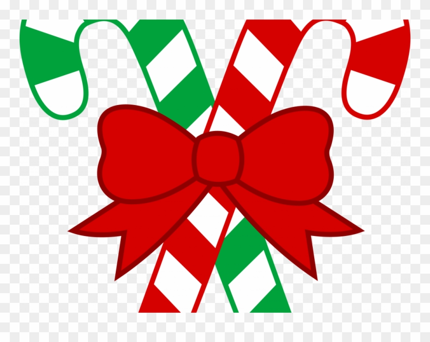 Download Free Christmas Clipart - Candy Cane Clipart - Png Download