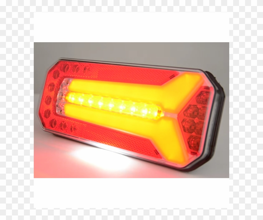 Feu Led Multifonctions - Light Clipart