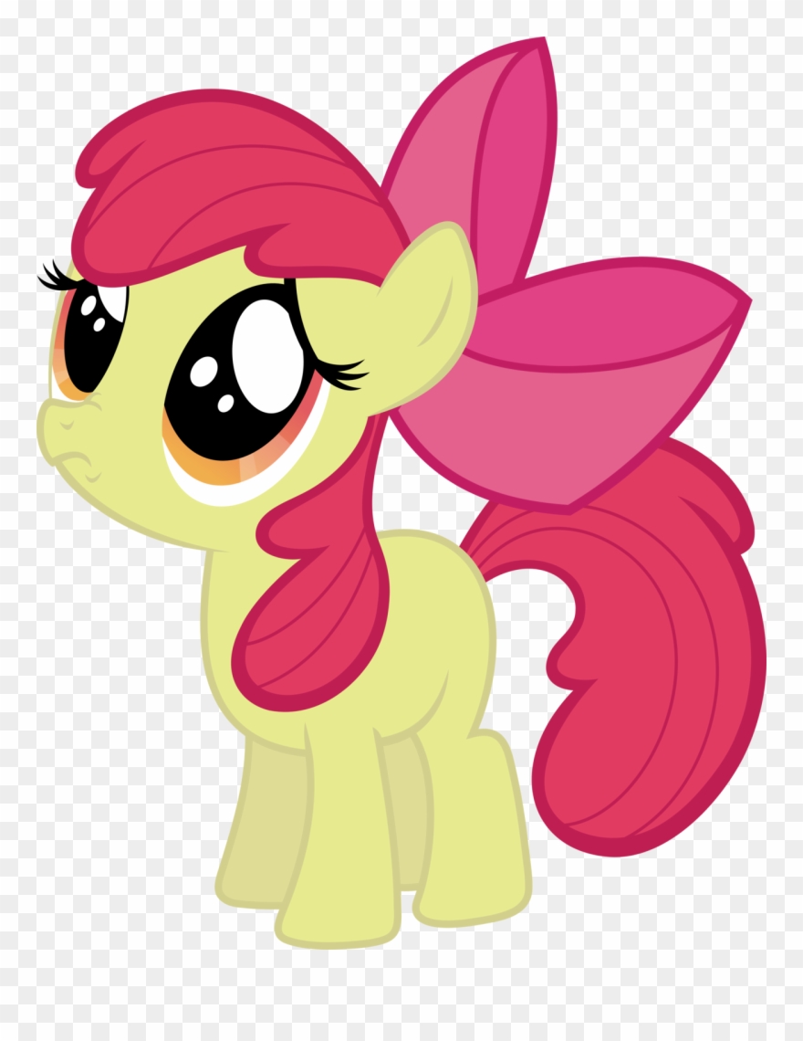 Apple Bloom - Apple Bloom My Little Pony Character Clipart