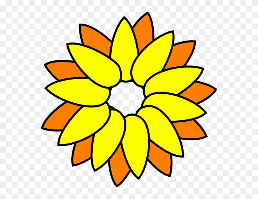 Sunflower Clipart - Png Download