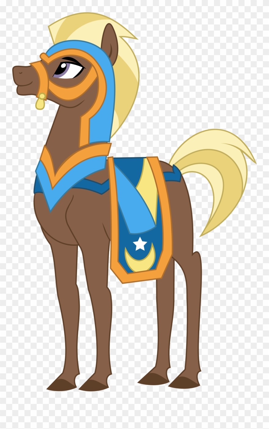 Delegate Stallion From Saddle Arabia By Oneandnineteenmore - Mlp Saddle Arabian Stallion Clipart