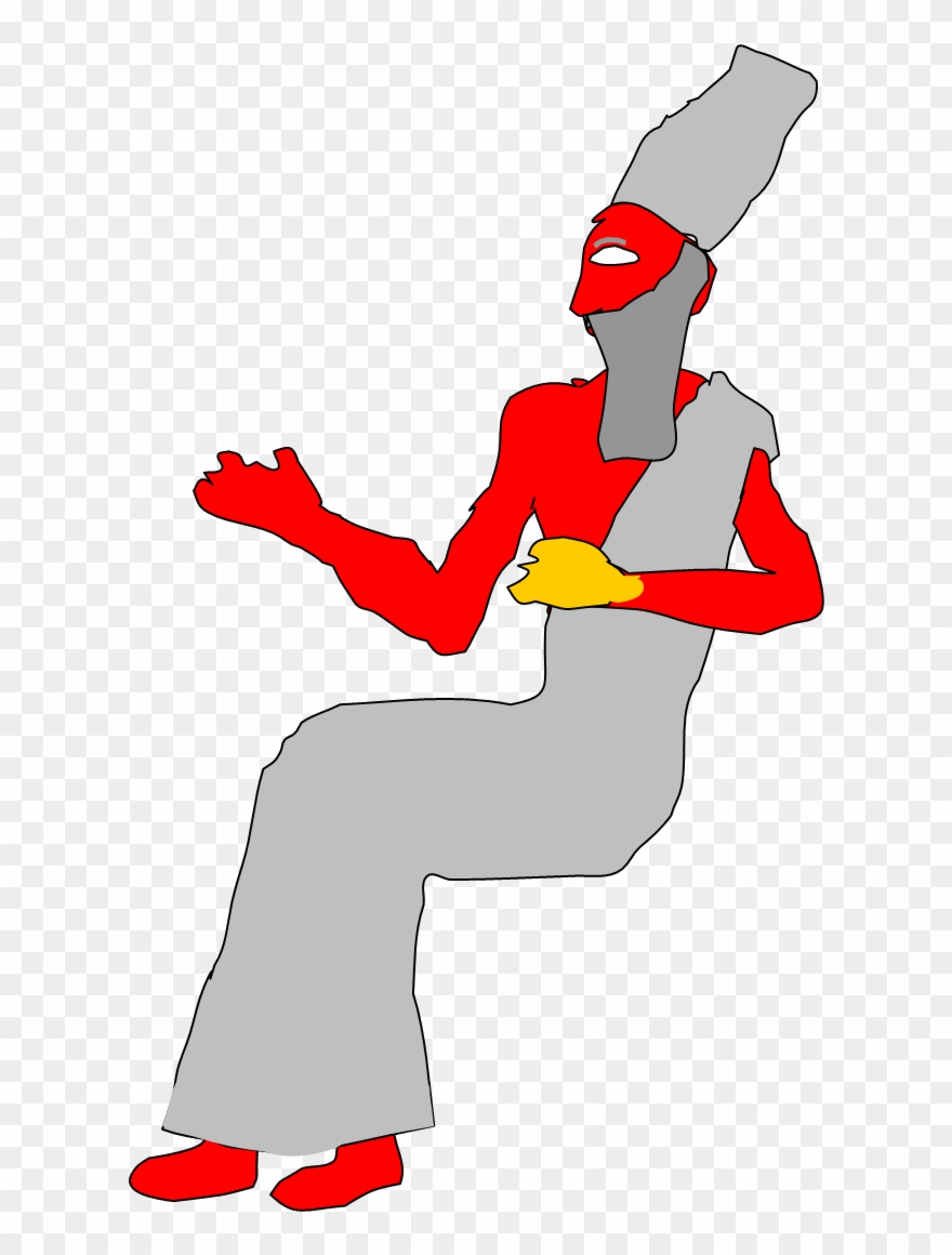 Father Clipart Arabian - Hubal - Png Download