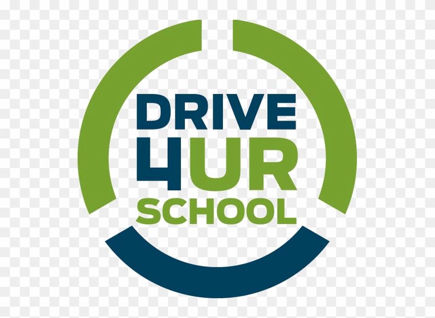 Boomerang Backpacks And Drive 4ur School Tippecanoe - Drive 4 Ur School Logo Clipart