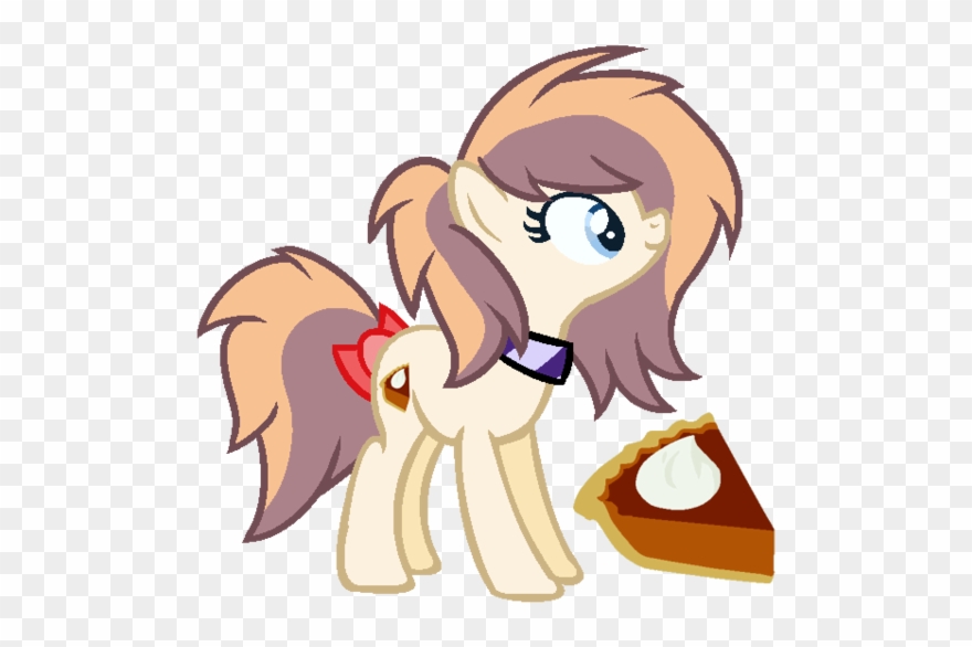 Picture Black And White Stock Mlp Official Debut Mane - Mlp Pumpkin Pie Cutie Mark Clipart