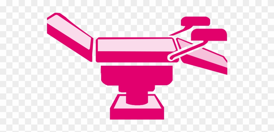 Gynecological Exam - Vector Graphics Clipart