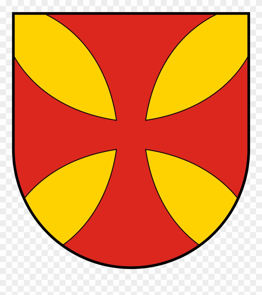 Open - Cross Pattée Clipart