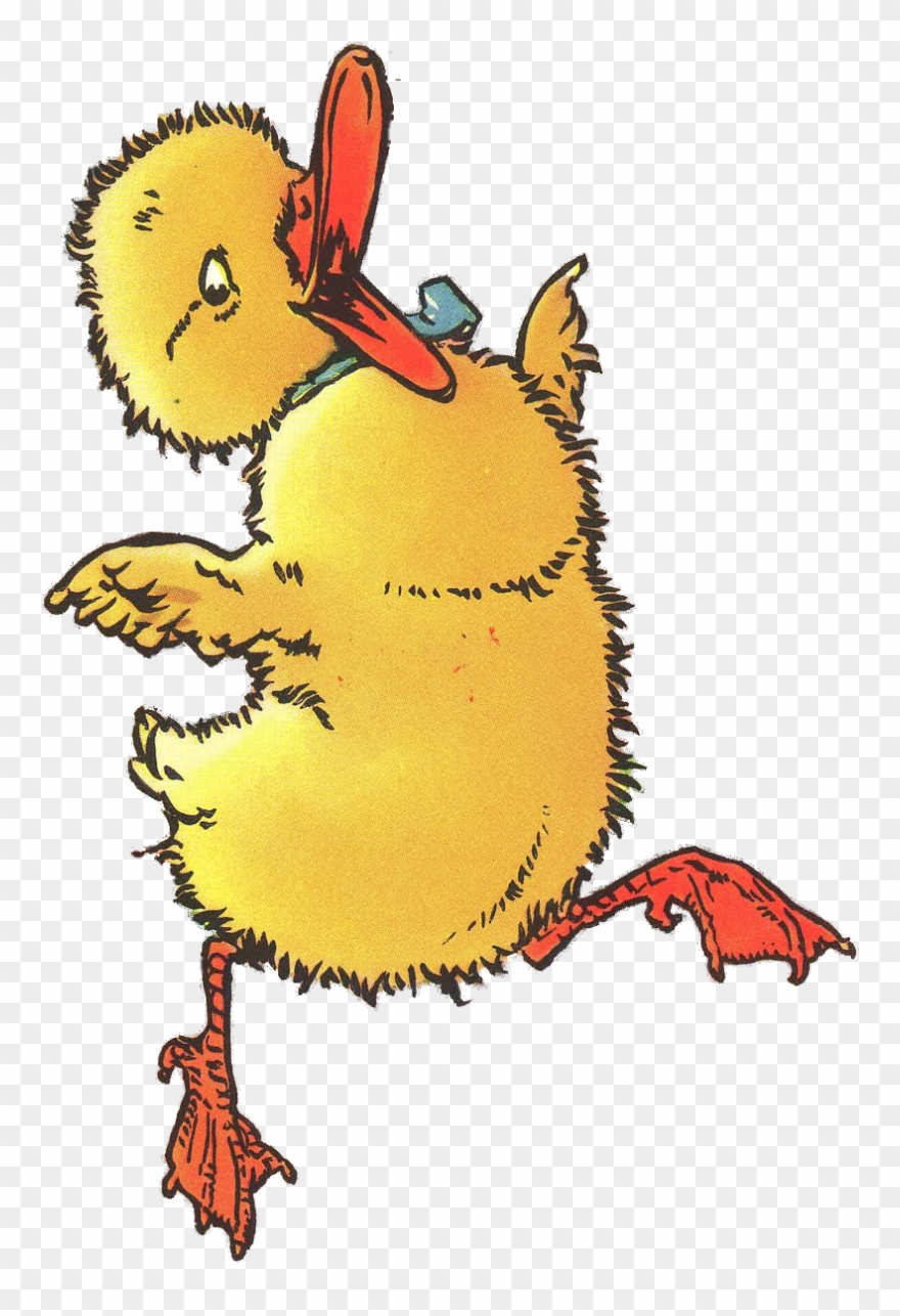 Cute Duckling Clipart