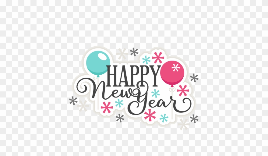 Free Happy New Year 2019 Clipart - 2019 Happy New Year - Png Download