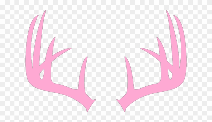 Deer Antlers With Transparent Background Clipart