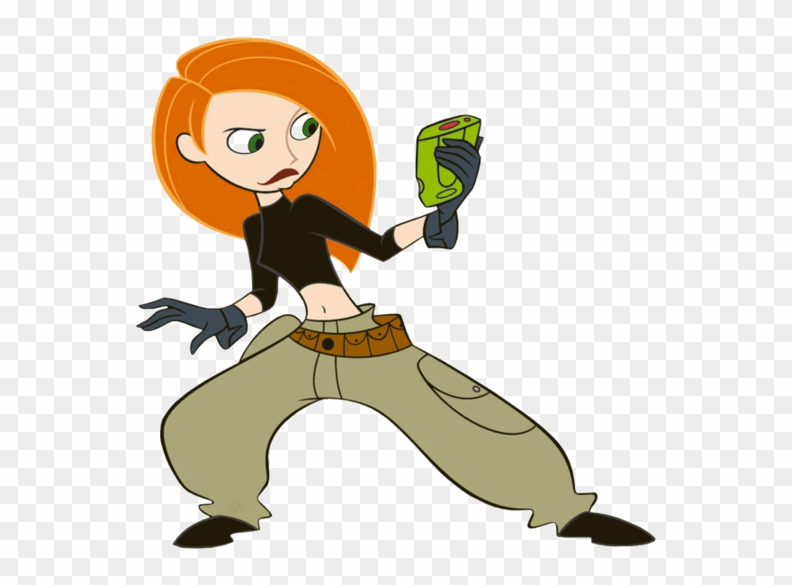 Kim Possible - Call Me Beep Me If You Want Clipart