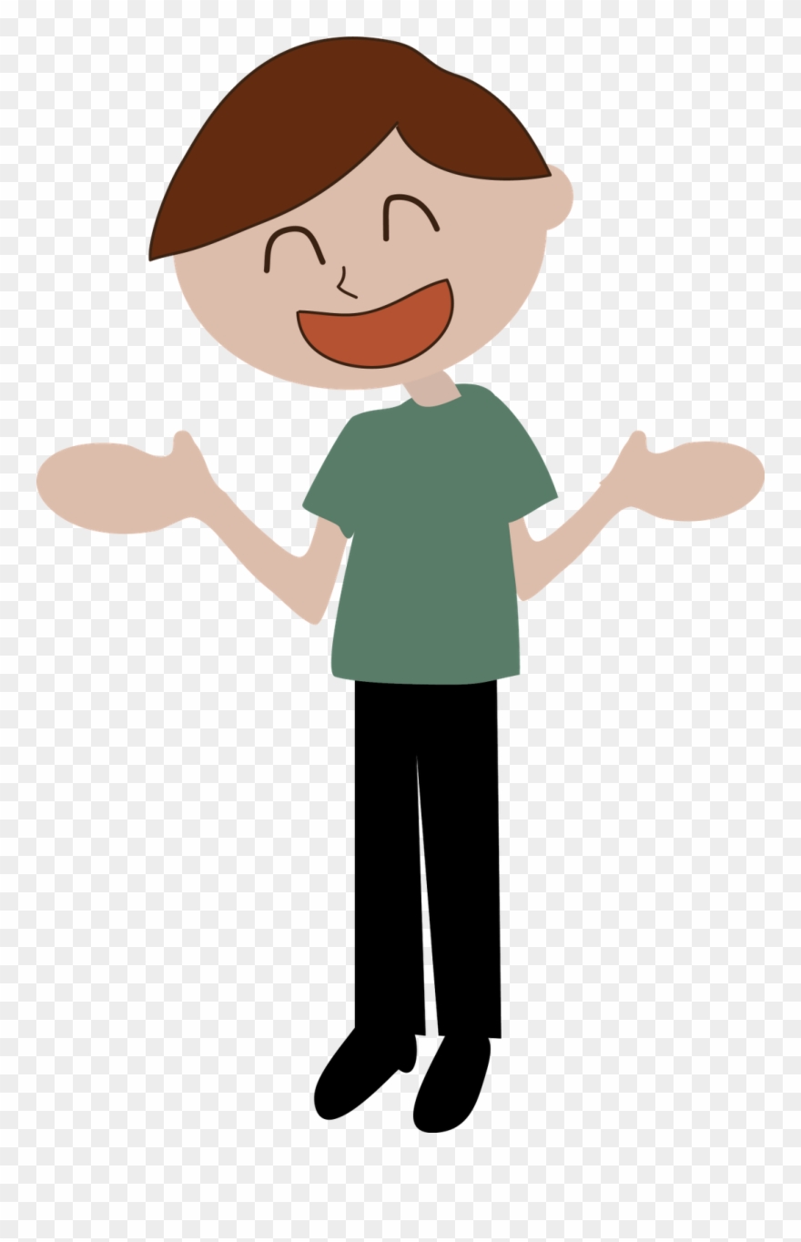 Ilustraciones Unicas Noviembre 2012 Glitter Graphics - Hombre Dibujo Animado Png Clipart