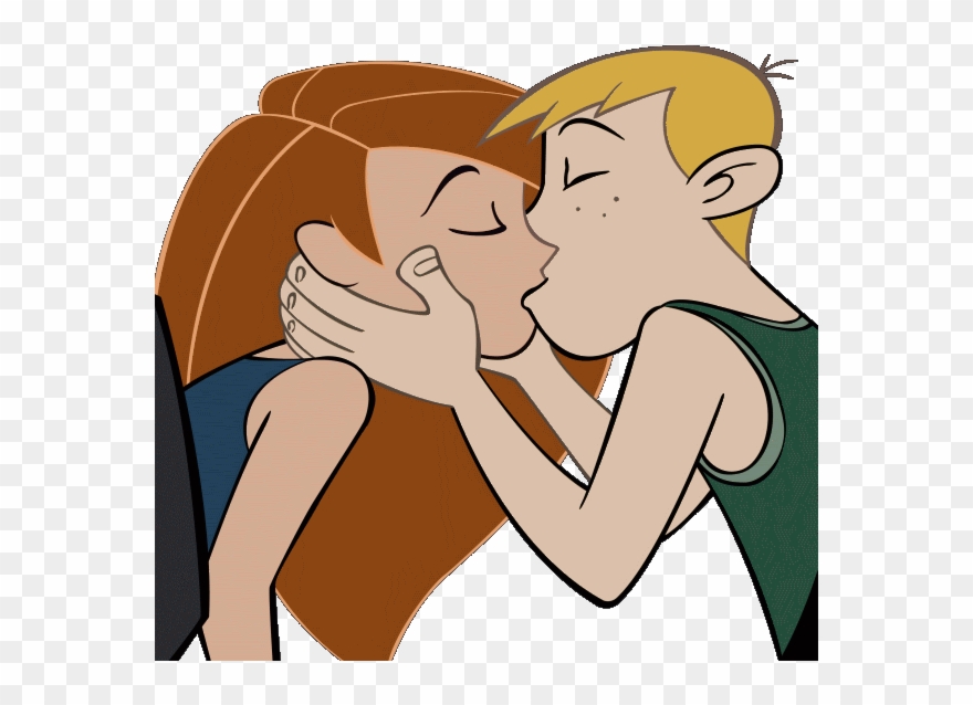 Kitty Kurt I Always Love Kim Possible And Ron Stoppable - Love Clipart