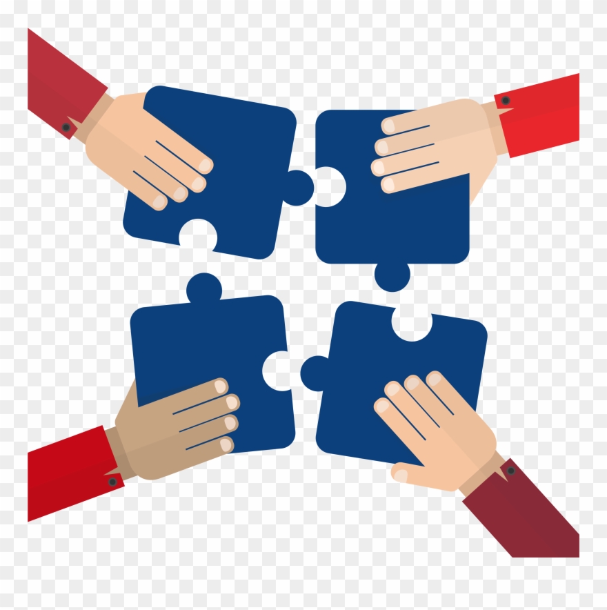 Banner Black And White Solutions And More Talent Matters - Linking Clipart