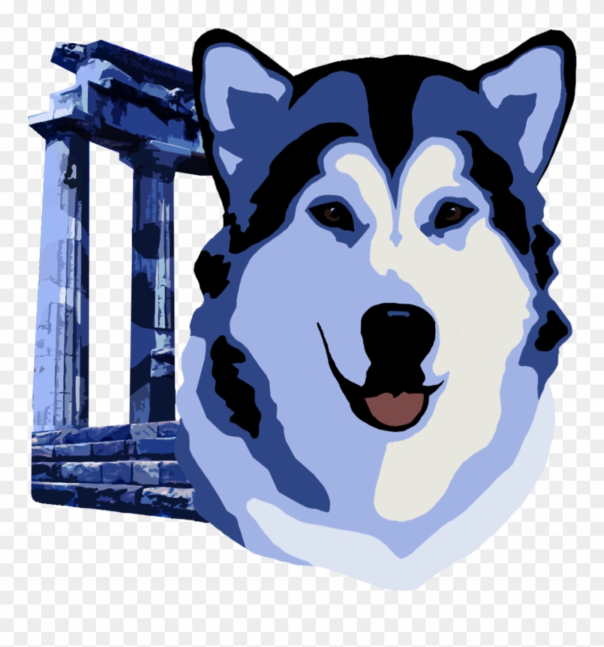 Picture - Alaskan Malamute In Delphi Mugs Clipart