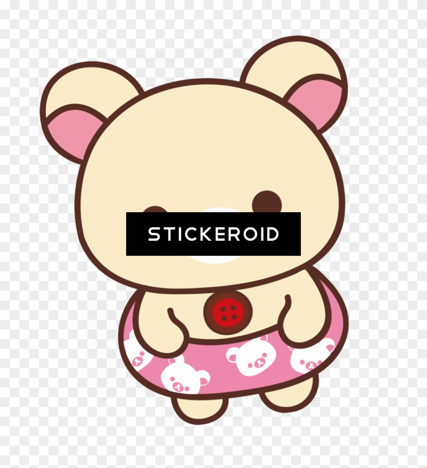 Rilakkuma - Korilakkuma Strawberry Clipart