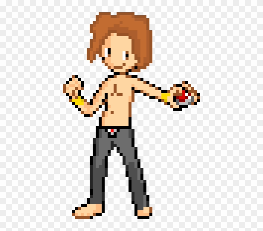 Gym Leader Roy - Gym Clipart