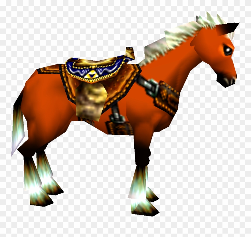 Sunset Clipart Wild Horse - Epona Png Transparent Png