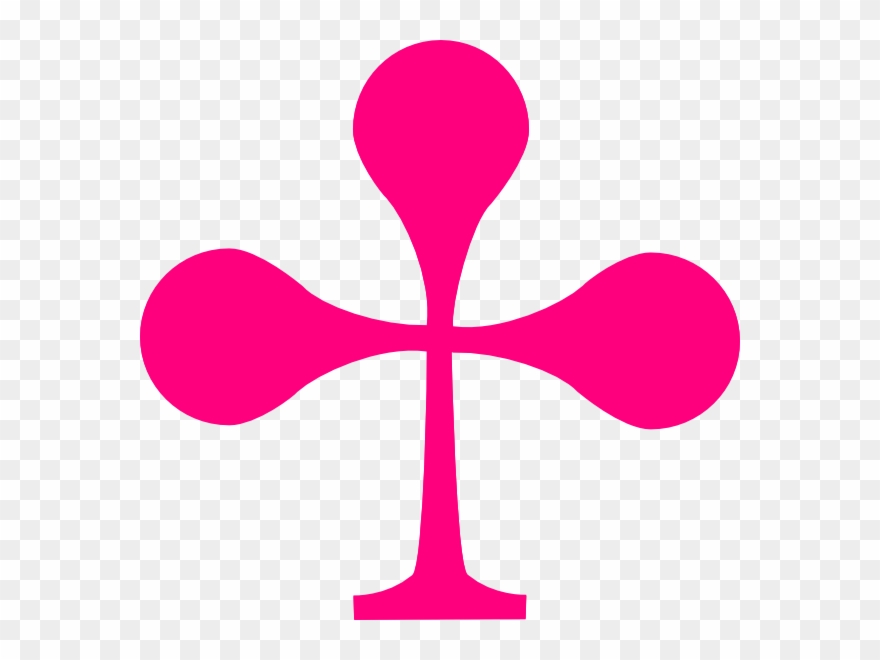 Pink Clip Art At Clker Com - Cartomancy - Png Download