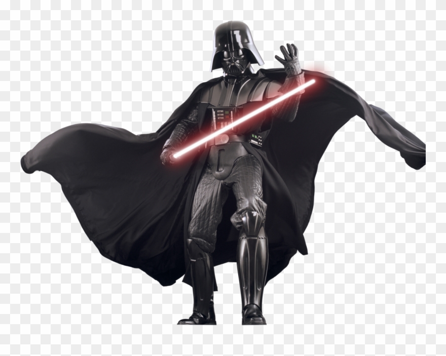 18 - Darth Vader Transparent Background Clipart