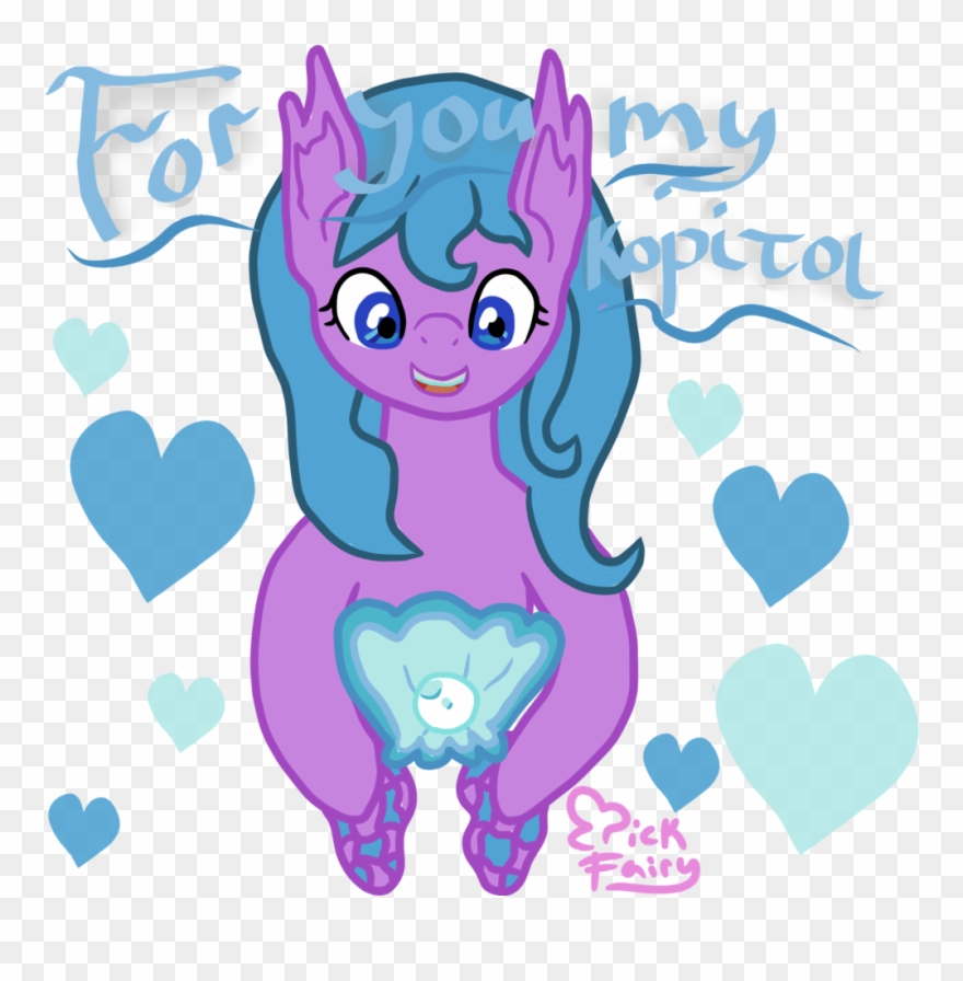 Clip Stock Artist Pickfairy Female Merpony Oc Umi - Cartoon - Png Download